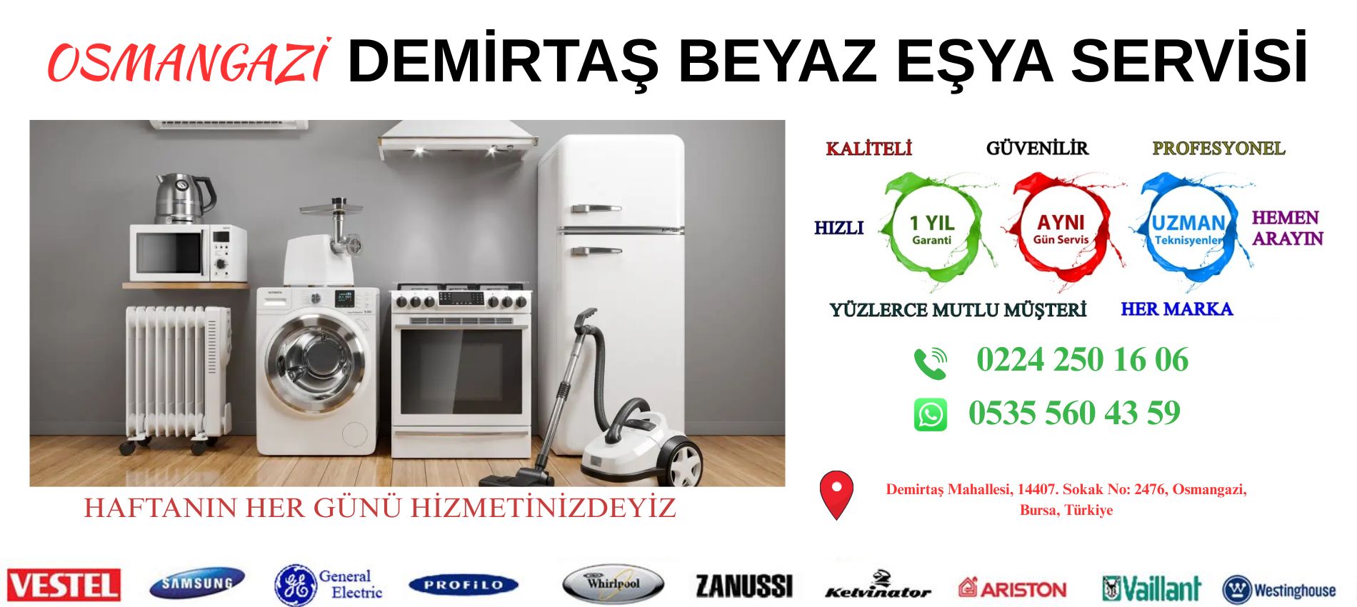 Demirtaş Beyaz Eşya